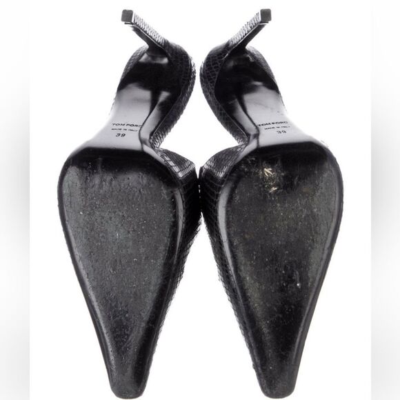 Tom Ford Leather Heels - Picture 5 of 5